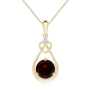 Round A Garnet