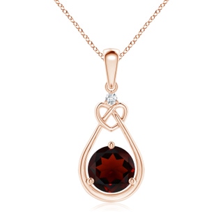 Round AA Garnet