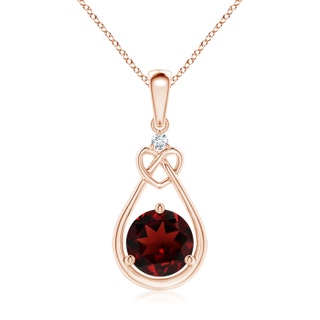 Round AAA Garnet