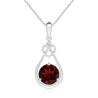 Round AAA Garnet