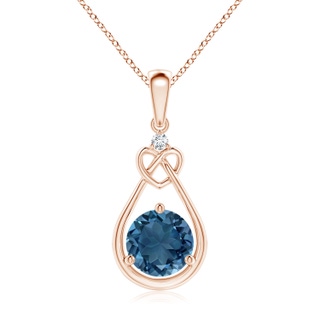Round AA London Blue Topaz