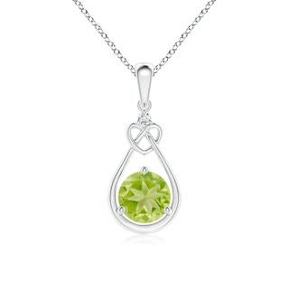 Round AA Peridot