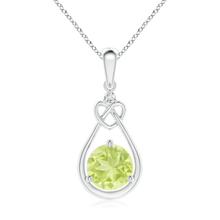 Round A Peridot