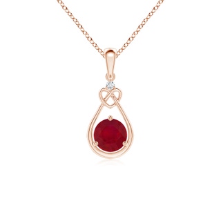 Round AA Ruby