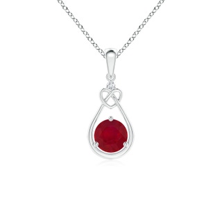 Round AA Ruby