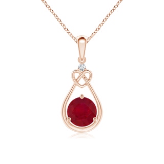 Round AA Ruby