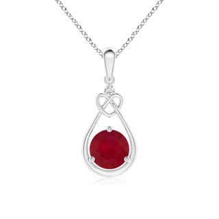Round AA Ruby