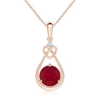 Round AA Ruby