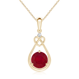Round AA Ruby