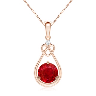 Round AAA Ruby