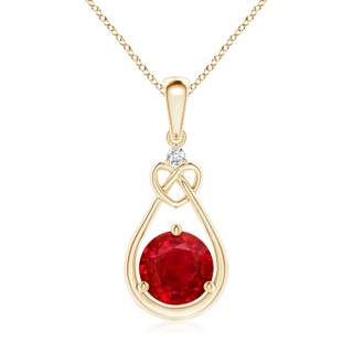 Round AAA Ruby