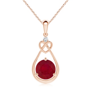 Round AA Ruby