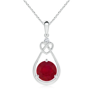 Round AA Ruby