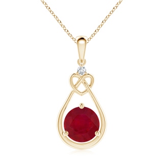 Round AA Ruby