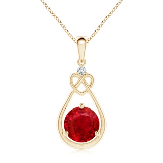 Round AAA Ruby