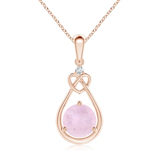 Round AA Rose Quartz
