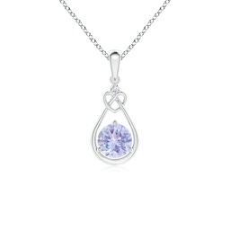 Solitaire Tanzanite Solitaire Necklaces & Pendants