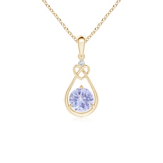 Round A Tanzanite