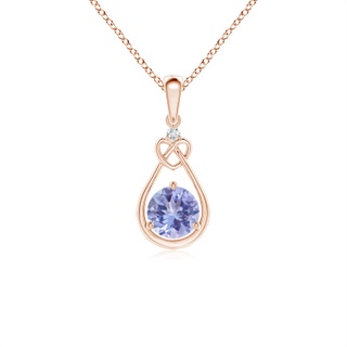 Round AA Tanzanite