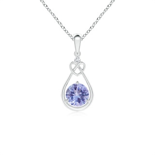 Round AA Tanzanite