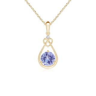 Round AA Tanzanite