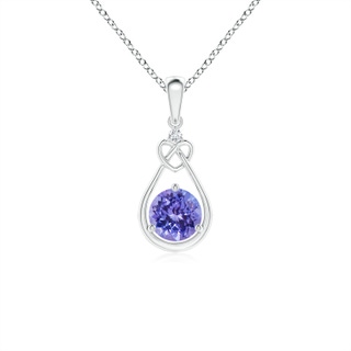 Round AAA Tanzanite