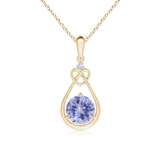 Round A Tanzanite