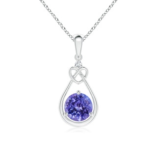 Round AA Tanzanite