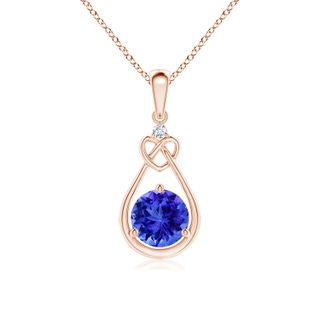 Round AAA Tanzanite