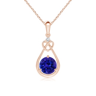 Round AAAA Tanzanite