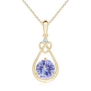 Round A Tanzanite