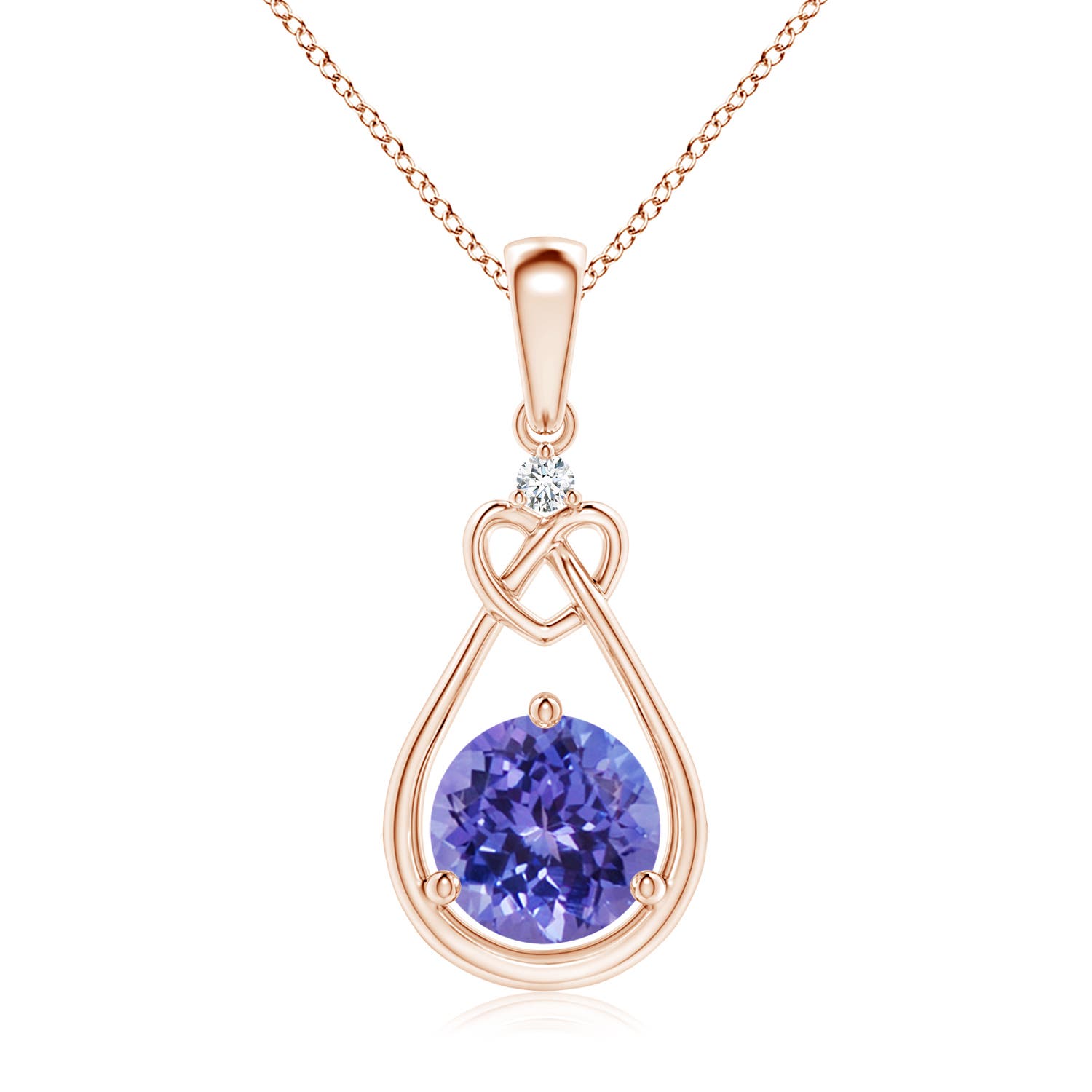 AA - Tanzanite / 1.47 CT / 14 KT Rose Gold