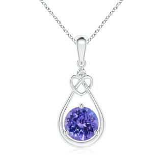 Round AA Tanzanite