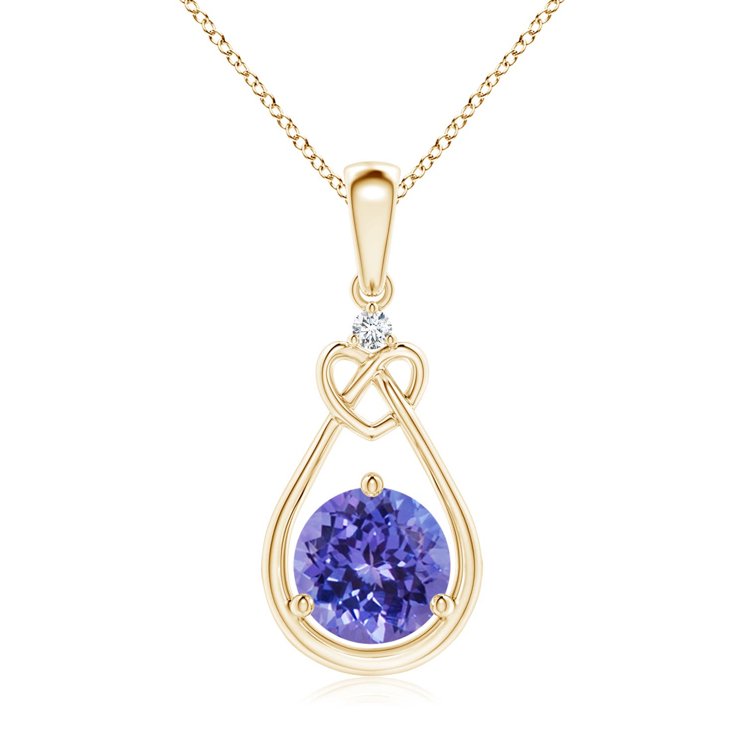 AA - Tanzanite / 1.47 CT / 14 KT Yellow Gold