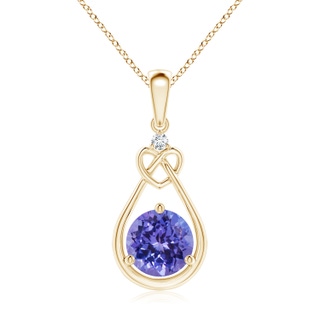 Round AA Tanzanite