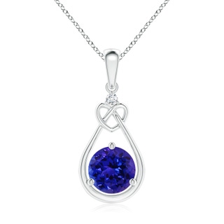 Round AAAA Tanzanite