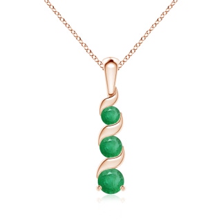 Round A Emerald