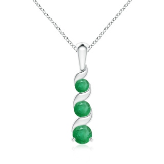 Round A Emerald