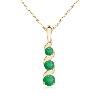 Round A Emerald