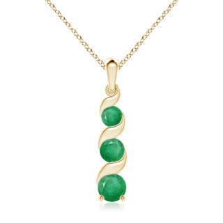 Round A Emerald