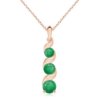 Round A Emerald