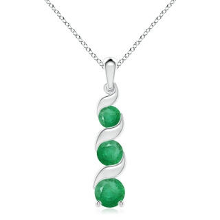 Round A Emerald