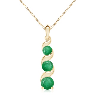 Round A Emerald