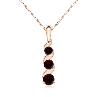 Round A Garnet