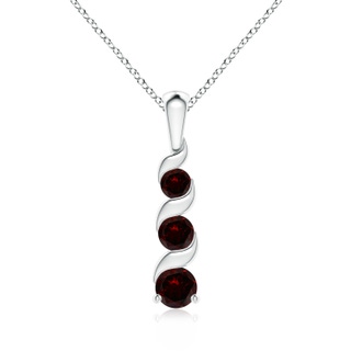 Round A Garnet