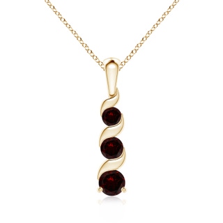 Round A Garnet