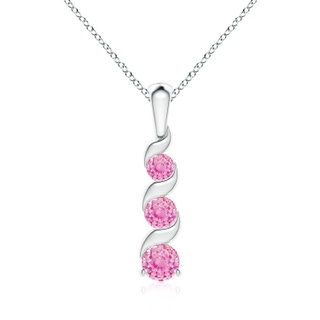 Round A Pink Sapphire