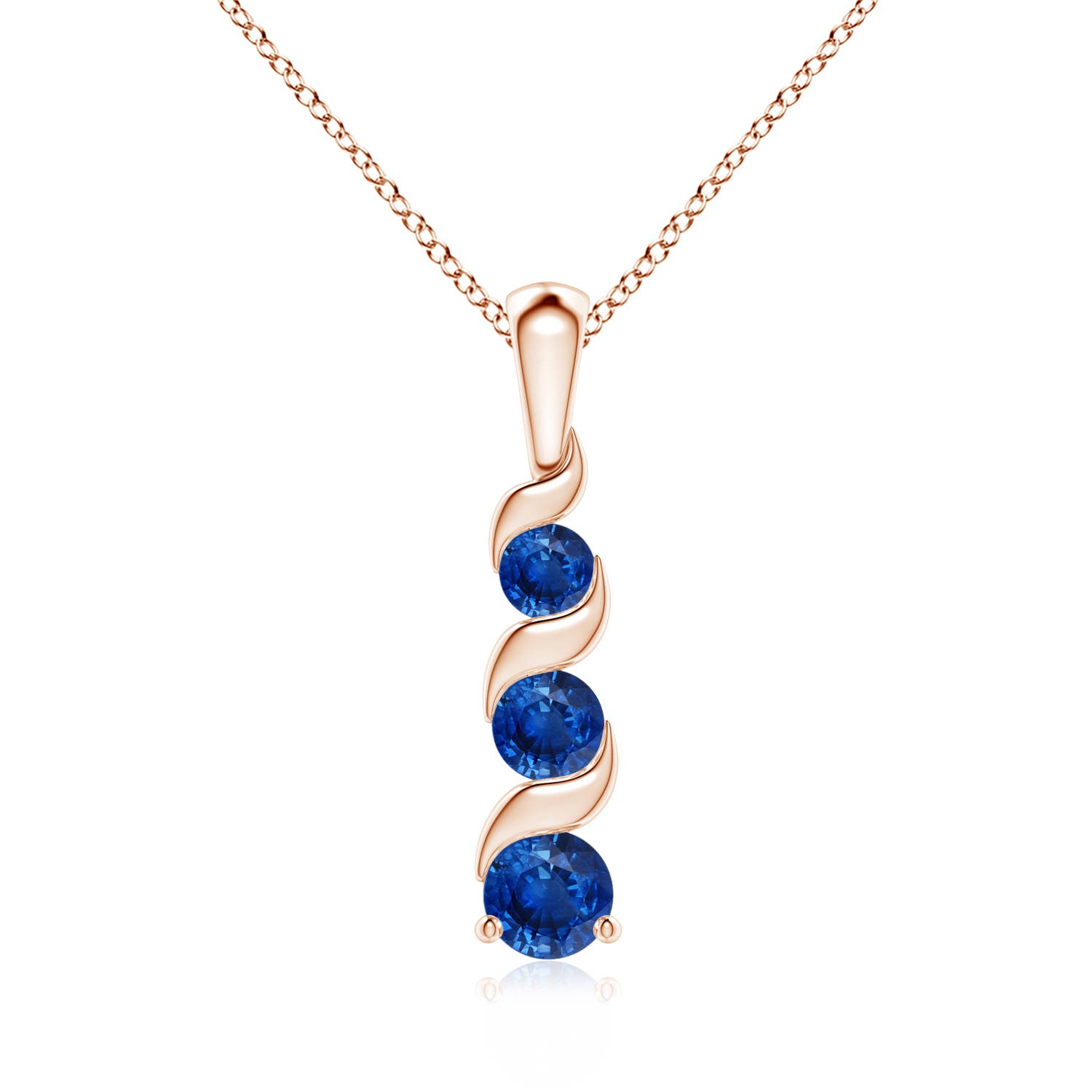 Pendant Necklaces in UK | Angara's Jewellery Collection