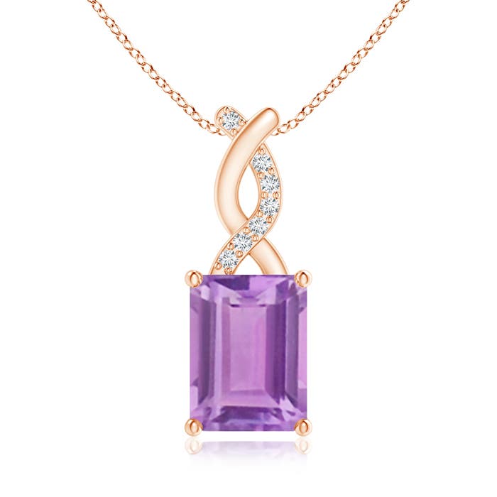 A - Amethyst / 1.54 CT / 14 KT Rose Gold