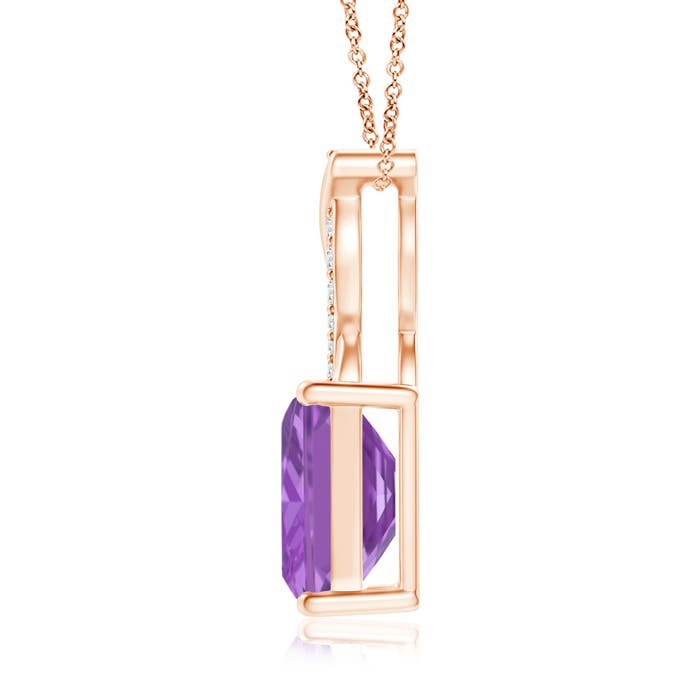 A - Amethyst / 1.54 CT / 14 KT Rose Gold